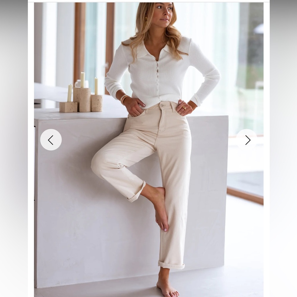 NWT Easy Clothes Jeans